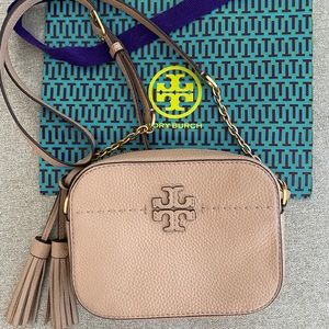 Tory Burch McGraw Camera Bag